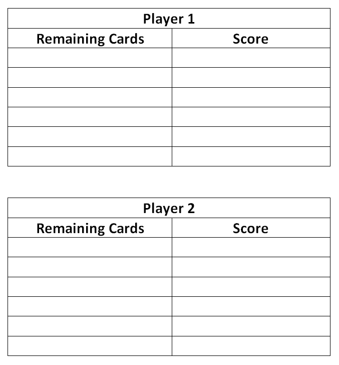 phase 10 phases with regular cards