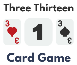3 to 13 Card Game How to Play - Family Game Shelf