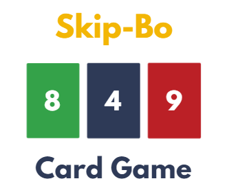 Skip Bo Family Card Game, made by Mattel 