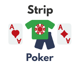 Sabe o que é strip poker?