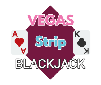 Vegas Strip Blackjack mesa