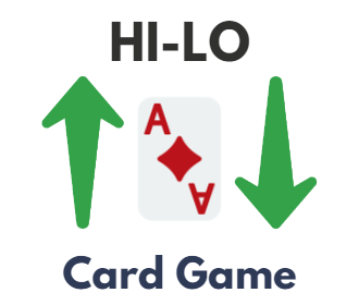 Hi-Lo Card Game