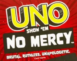 Who else is playing UNO's Show 'Em No Mercy this Thanksgiving!? Remember,  stacking is allowed! @uno #uno #holiday #thanksgiving…