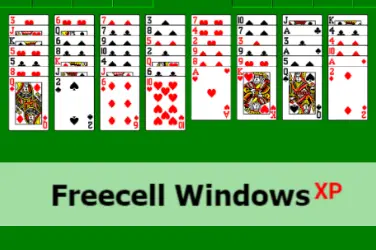FreeCell Windows XP