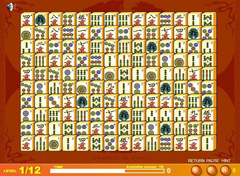 Play Mahjong Connect For Free Online Full Screen